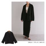 リネンブレンド テーラード シアー | andme | 詳細画像13 