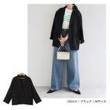 リネンブレンド テーラード シアー | andme | 詳細画像14 