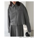 TRストレッチ ショート シャツ | andme | 詳細画像10 