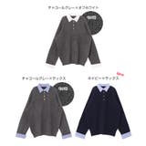 evernavy エバーネイビー 襟付き | andme | 詳細画像2 