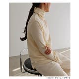 テレコリブ ハイネック プルオーバー | andme | 詳細画像11 