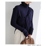 テレコリブ ハイネック プルオーバー | andme | 詳細画像18 