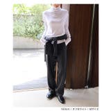 テレコリブ ハイネック プルオーバー | andme | 詳細画像7 