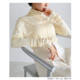 テレコリブ ハイネック プルオーバー | andme | 詳細画像10 