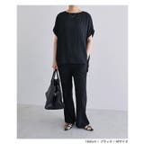 とろみ T ブラウス | andme | 詳細画像11