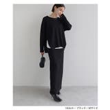 ポンチ サイドジップ プルオーバー | andme | 詳細画像12 