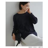 ポンチ サイドジップ プルオーバー | andme | 詳細画像5 