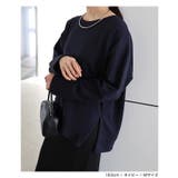 ポンチ サイドジップ プルオーバー | andme | 詳細画像8 