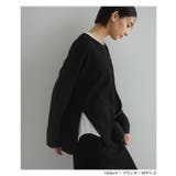 ポンチ サイドジップ プルオーバー | andme | 詳細画像10 