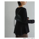 ポンチ ペプラム プルオーバー | andme | 詳細画像12 