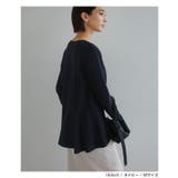 ポンチ ペプラム プルオーバー | andme | 詳細画像7 