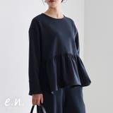 evernavy エバーネイビー ダブルクロス | andme | 詳細画像1 