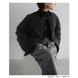 evernavy エバーネイビー ウール混 | andme | 詳細画像7 