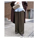 evernavy エバーネイビー ウール混 | andme | 詳細画像10 