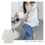 タイプライター ボリューム ブラウス | andme | 詳細画像6 