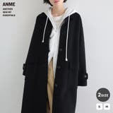 ANME アンメ ウールコート | andme | 詳細画像1 