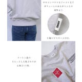 ERAReact 刺繍ロゴ 裏毛 | andme | 詳細画像6 