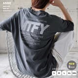 ANME アンメ ロゴTシャツ | andme | 詳細画像1