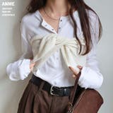 ANME アンメ ニット | andme | 詳細画像1