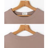 ポンチ サイドスリット カットソー | andme | 詳細画像17