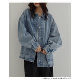 オーバーサイズ ミドル丈 デニム | andme | 詳細画像6