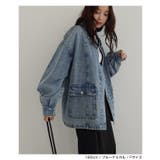 オーバーサイズ ミドル丈 デニム | andme | 詳細画像7