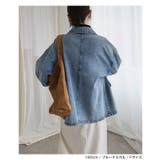 オーバーサイズ ミドル丈 デニム | andme | 詳細画像8