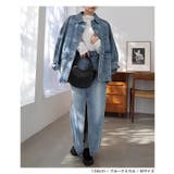 センタースリット デニム タイト | andme | 詳細画像8 