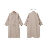2way スタンドカラー トレンチコート | andme | 詳細画像19