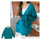 モヘアタッチ オーバーサイズ 長袖 | andme | 詳細画像8 