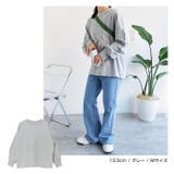 コットン ロゴ プリント | andme | 詳細画像11 