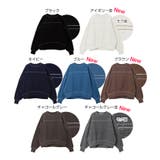 裏毛 配色ステッチ 長袖 | andme | 詳細画像2