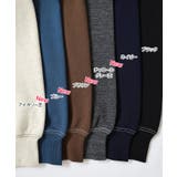 裏毛 配色ステッチ 長袖 | andme | 詳細画像3