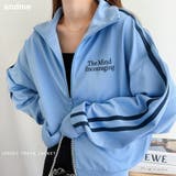 ジャージ トラック ジャケット | andme | 詳細画像1