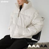 ナイロン タフタ 中綿 | andme | 詳細画像1 