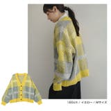 モヘアライク チェック ジャガード | andme | 詳細画像8 