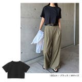 汗染み防止 ショート丈 半袖 | andme | 詳細画像12