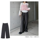 リネン ツイル タック | andme | 詳細画像13 