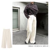 リネン ツイル タック | andme | 詳細画像9 