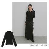 カーディガン 襟付き リブ | andme | 詳細画像13 