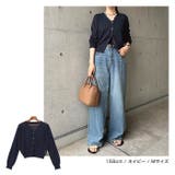 UVカット 接触冷感 Vネック | andme | 詳細画像10 
