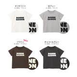 汗染み防止 ロゴ プリント | andme | 詳細画像2 