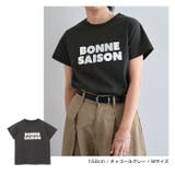 汗染み防止 ロゴ プリント | andme | 詳細画像15 
