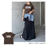 汗染み防止 ロゴ プリント | andme | 詳細画像8 