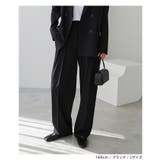 TRストレッチ ダブルタック パンツ | andme | 詳細画像15 