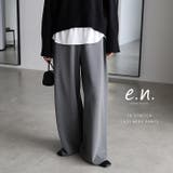 TRストレッチ イージー ワイド | andme | 詳細画像1 