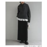 フーディ ニット パーカー | andme | 詳細画像17 