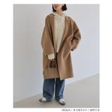 フーディ ニット パーカー | andme | 詳細画像10 