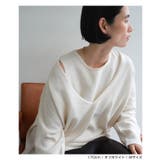 evernavy エバーネイビー ノースリーブ | andme | 詳細画像5 