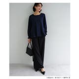 ペプラム ブラウス レディース | andme | 詳細画像12 